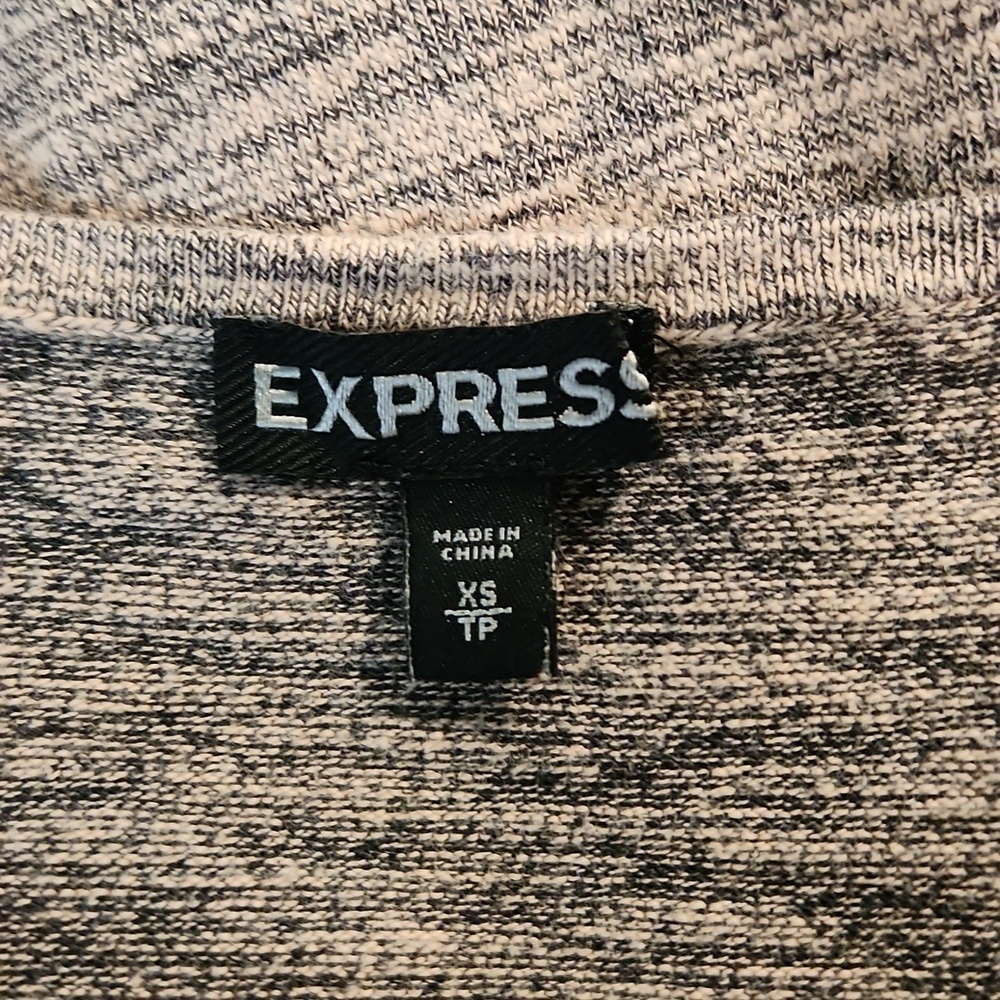 Express Ruched Fall Mini Dress - Picture 5 of 6